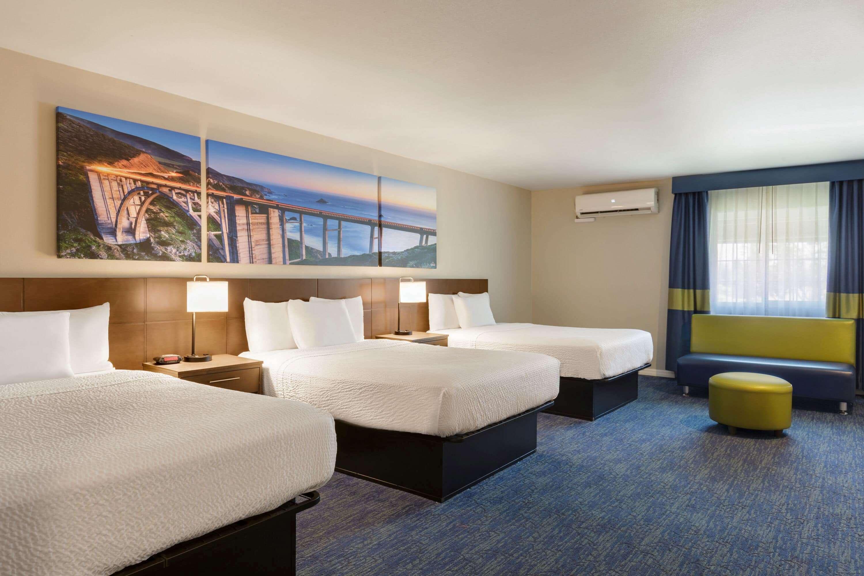 Days Inn & Suites By Wyndham Anaheim At Disneyland Park Eksteriør bilde