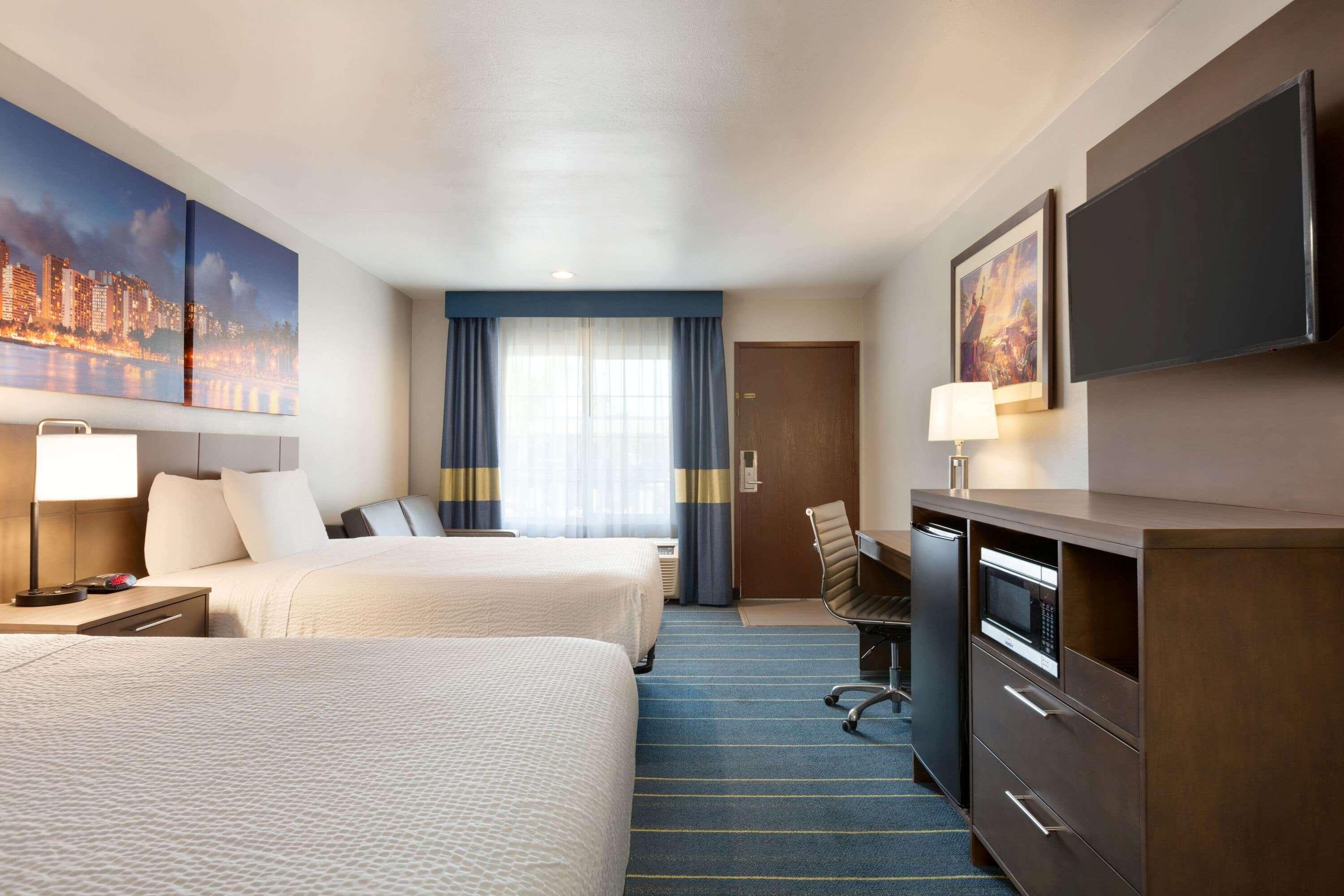 Days Inn & Suites By Wyndham Anaheim At Disneyland Park Eksteriør bilde