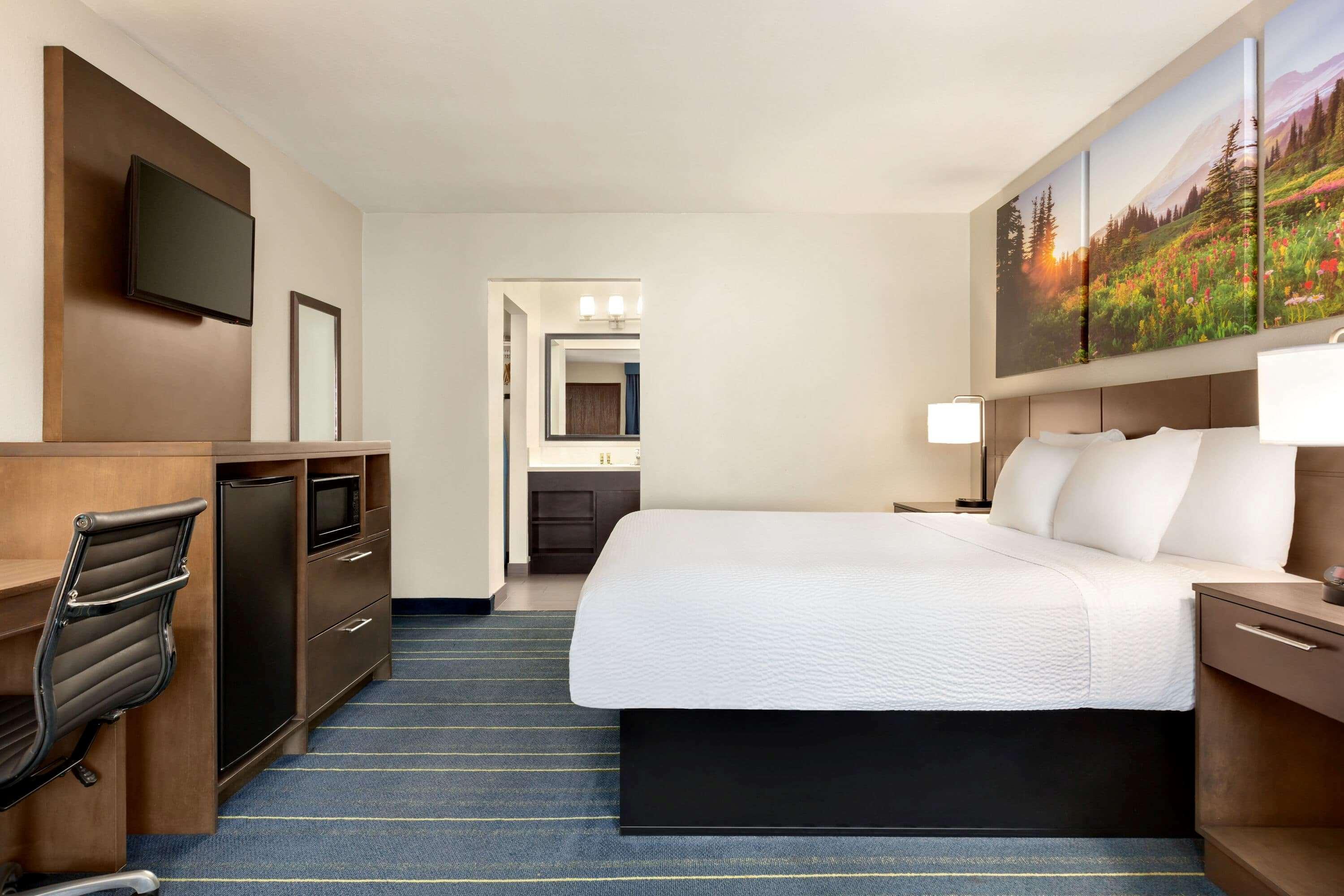 Days Inn & Suites By Wyndham Anaheim At Disneyland Park Eksteriør bilde